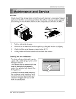 Preview for 20 page of LG LW8013ER Owner'S Manual