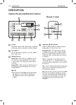 Preview for 14 page of LG LW8016ER Owner'S Manual