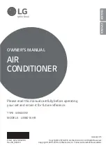 LG LW8016HR Owner'S Manual preview