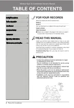 Preview for 2 page of LG LW8016HR Owner'S Manual