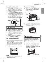 Preview for 11 page of LG LW8019ER Owner'S Manual