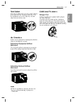 Предварительный просмотр 17 страницы LG LW8019ER Owner'S Manual