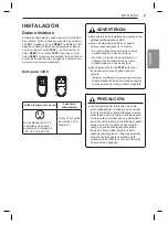 Предварительный просмотр 35 страницы LG LW8019ER Owner'S Manual