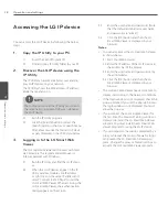 Preview for 28 page of LG LW9226 Series Owner'S Manual