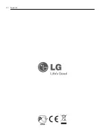 Предварительный просмотр 46 страницы LG LW9424 Owner'S Manual