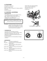 Предварительный просмотр 3 страницы LG LWA3BP2A Service Manual