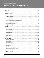 Preview for 2 page of LG LWC121CGMK0 Service Manual