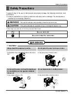 Preview for 3 page of LG LWC121CGMK0 Service Manual