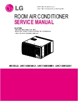 LG LWC183MGAB1 Service Manual preview