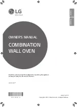 LG LWC3063 Owner'S Manual preview