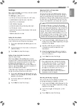 Preview for 15 page of LG LWC3063 Owner'S Manual