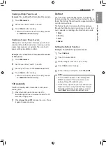 Preview for 21 page of LG LWC3063 Owner'S Manual