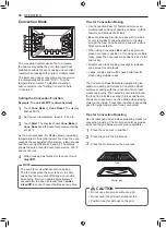 Preview for 36 page of LG LWC3063 Owner'S Manual