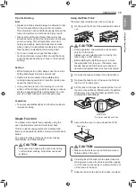 Preview for 39 page of LG LWC3063 Owner'S Manual