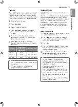 Preview for 43 page of LG LWC3063 Owner'S Manual