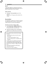 Preview for 44 page of LG LWC3063 Owner'S Manual