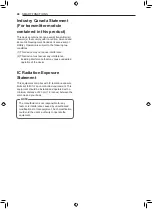 Preview for 48 page of LG LWC3063 Owner'S Manual