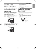 Preview for 49 page of LG LWC3063 Owner'S Manual