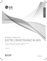 LG LWD3010ST Owner'S Manual предпросмотр