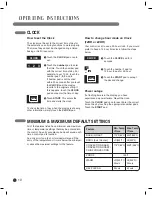 Preview for 10 page of LG LWD3010ST Owner'S Manual