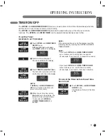 Preview for 11 page of LG LWD3010ST Owner'S Manual