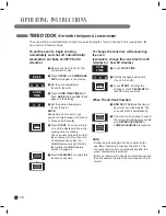 Preview for 16 page of LG LWD3010ST Owner'S Manual