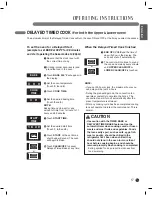 Preview for 17 page of LG LWD3010ST Owner'S Manual