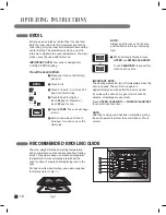 Preview for 18 page of LG LWD3010ST Owner'S Manual