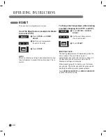 Preview for 20 page of LG LWD3010ST Owner'S Manual