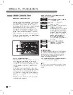 Preview for 22 page of LG LWD3010ST Owner'S Manual