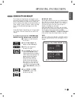 Preview for 23 page of LG LWD3010ST Owner'S Manual