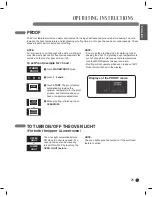 Preview for 25 page of LG LWD3010ST Owner'S Manual