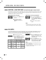 Preview for 26 page of LG LWD3010ST Owner'S Manual