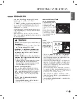 Preview for 27 page of LG LWD3010ST Owner'S Manual