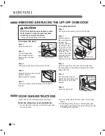 Preview for 32 page of LG LWD3010ST Owner'S Manual