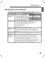 Preview for 33 page of LG LWD3010ST Owner'S Manual