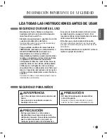 Preview for 41 page of LG LWD3010ST Owner'S Manual