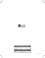 Preview for 76 page of LG LWD3010ST Owner'S Manual