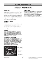 Предварительный просмотр 11 страницы LG LWD3010ST Service Manual