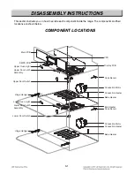 Предварительный просмотр 15 страницы LG LWD3010ST Service Manual