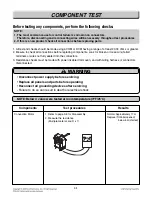 Предварительный просмотр 30 страницы LG LWD3010ST Service Manual