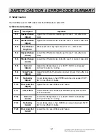 Предварительный просмотр 39 страницы LG LWD3010ST Service Manual