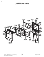 Предварительный просмотр 68 страницы LG LWD3010ST Service Manual