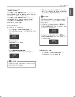 Предварительный просмотр 13 страницы LG LWD3063BD Owner'S Manual