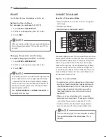 Предварительный просмотр 22 страницы LG LWD3063BD Owner'S Manual