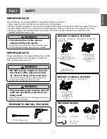 Preview for 3 page of LG LWD3081ST - Double Electric Oven Installation Manual