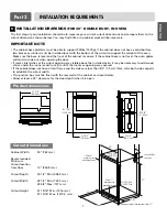 Preview for 5 page of LG LWD3081ST - Double Electric Oven Installation Manual