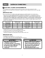 Preview for 8 page of LG LWD3081ST - Double Electric Oven Installation Manual