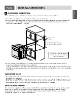 Preview for 9 page of LG LWD3081ST - Double Electric Oven Installation Manual