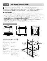 Preview for 16 page of LG LWD3081ST - Double Electric Oven Installation Manual